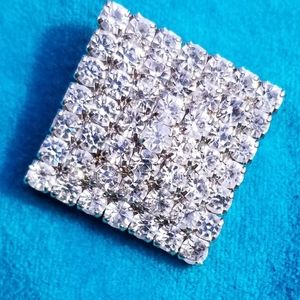 Vintage Rhinestone Brooch